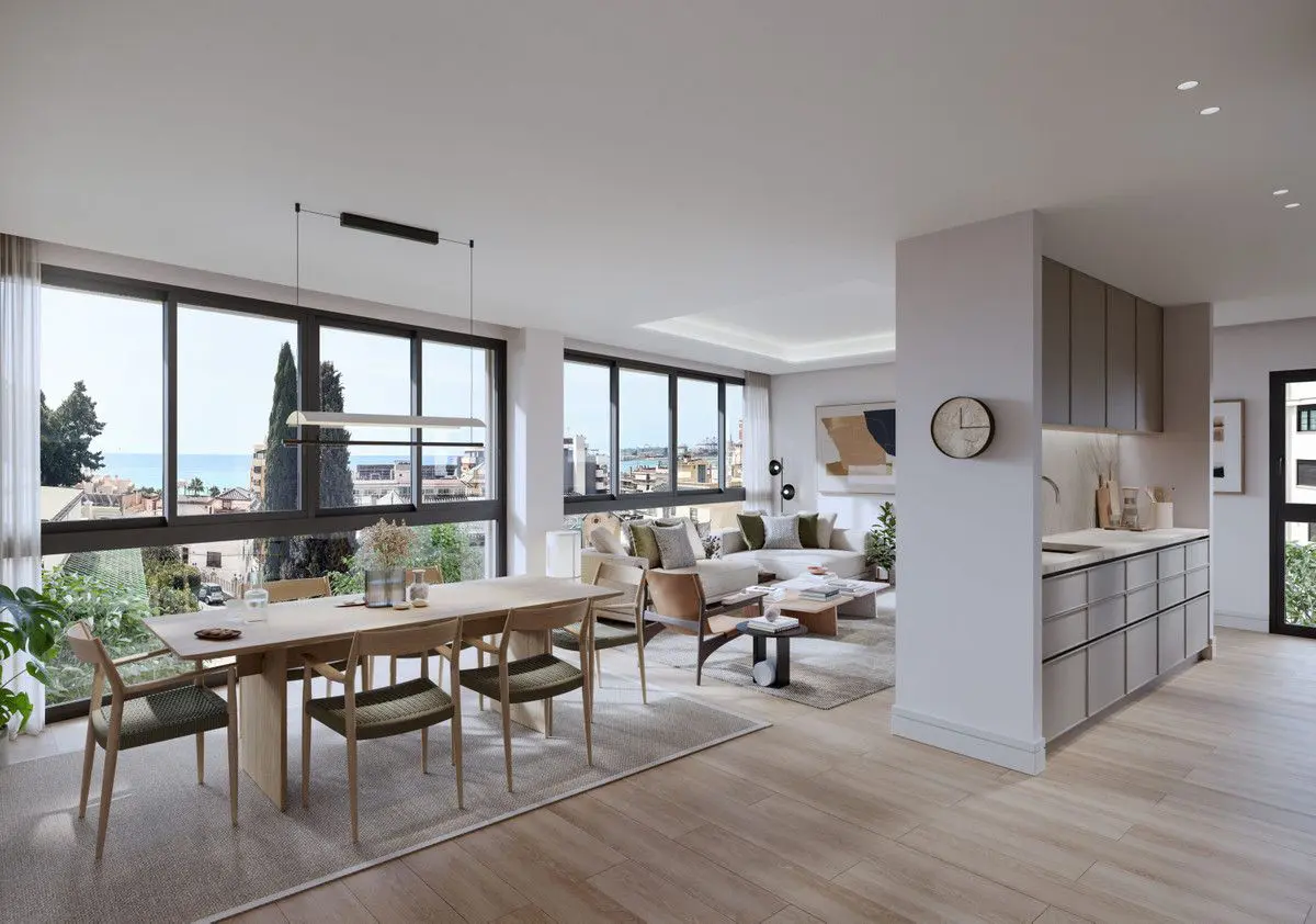 Apartment Of 297 M² In Málaga, Spain