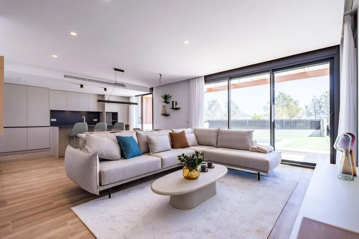 Villa Of 94 M² In Polop, Spain