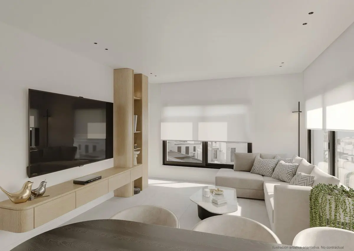Apartment Of 81 M² In Santa Pola, Spain