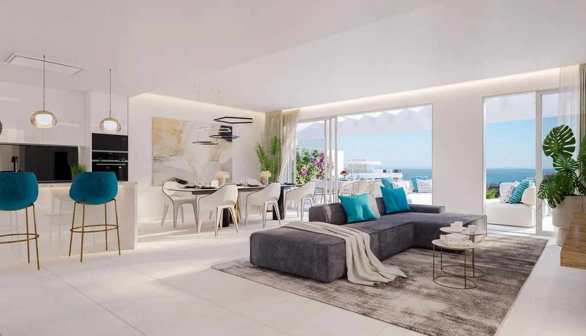 Apartment Of 133 M² In Mijas, Spain