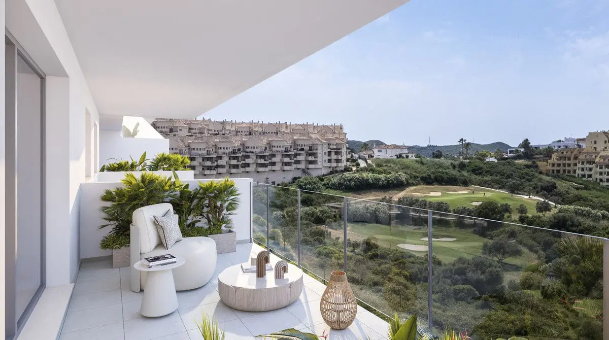 Apartment Of 95 M² In Manilva, Spain