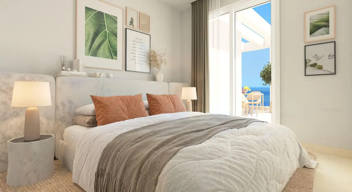 Apartment Of 124 M² In Mijas, Spain