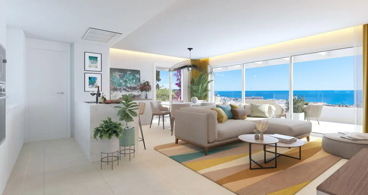 Apartment Of 109 M² In Mijas, Spain