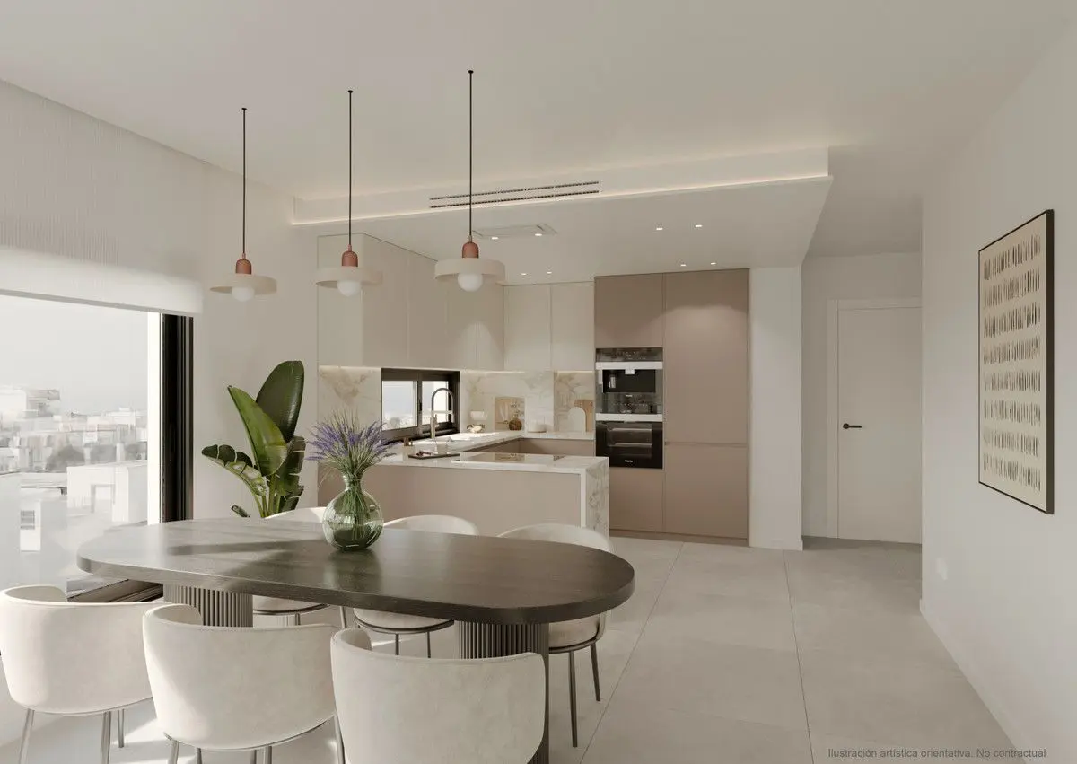 Apartment Of 81 M² In Santa Pola, Spain