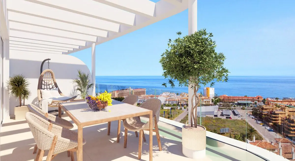 Apartment Of 124 M² In Mijas, Spain