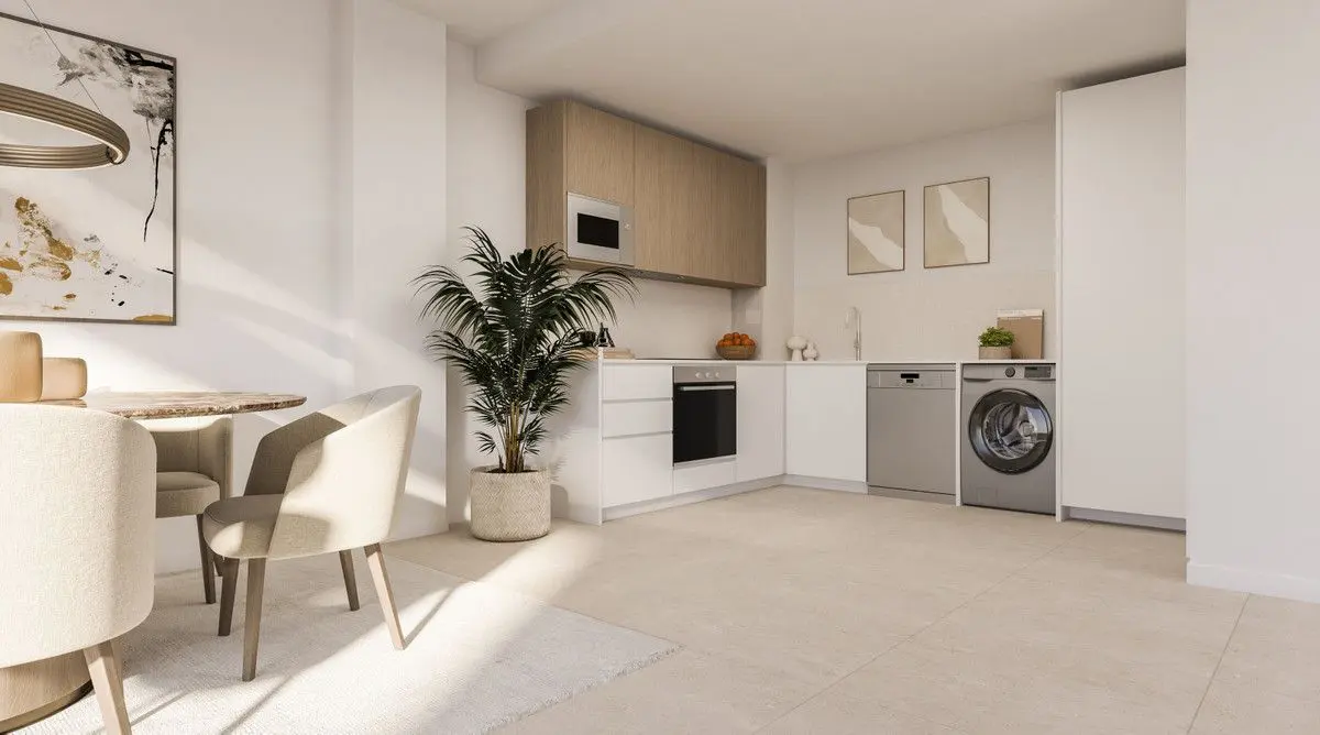 Apartment Of 95 M² In Manilva, Spain