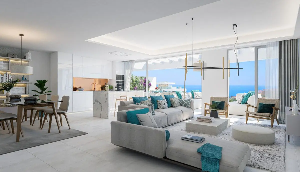 Apartment Of 133 M² In Mijas, Spain