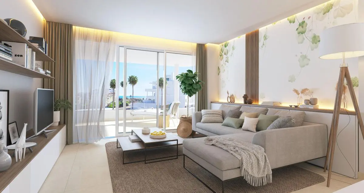 Apartment Of 109 M² In Mijas, Spain