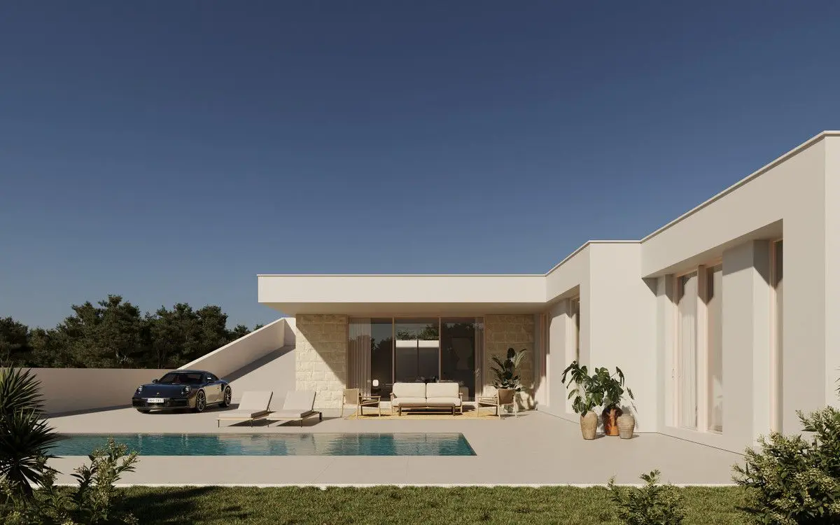 Villa Of 134 M² In Polop, Spain