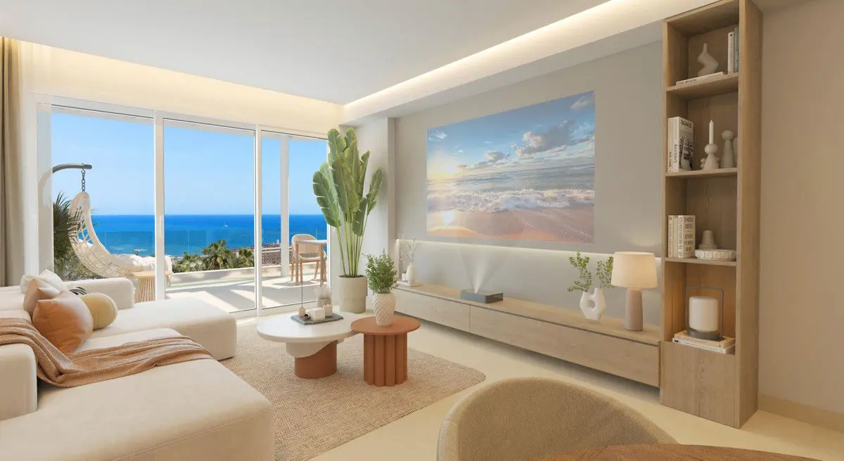 Apartment Of 124 M² In Mijas, Spain