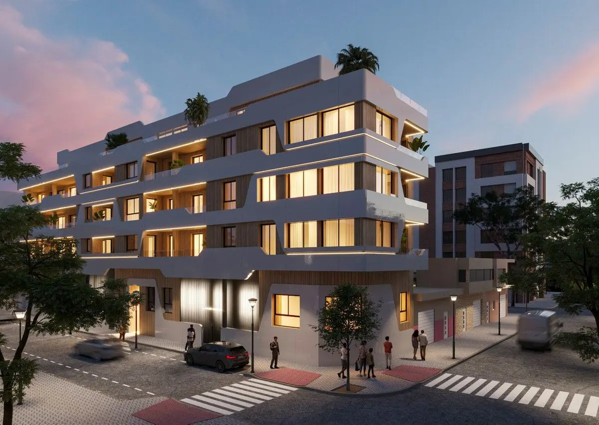 Apartment Of 81 M² In Santa Pola, Spain