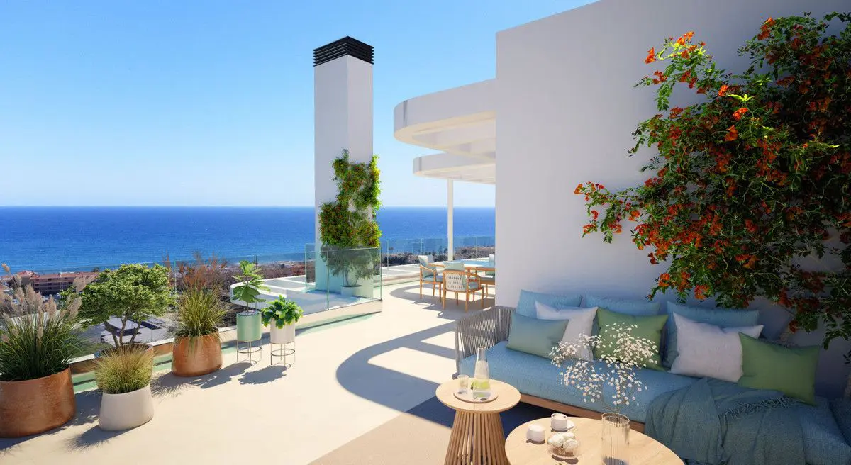 Apartment Of 124 M² In Mijas, Spain