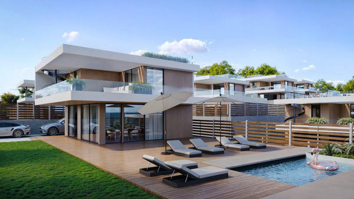 Villa Of 140 M² In Polop, Spain