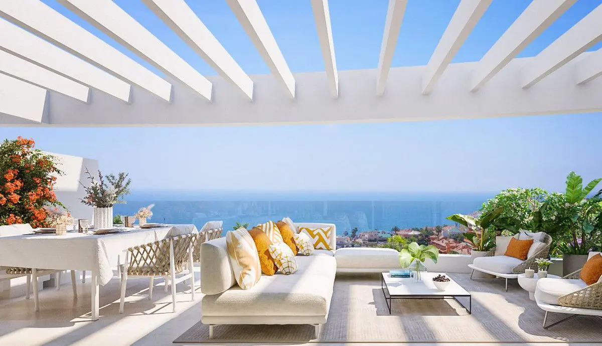 Apartment Of 133 M² In Mijas, Spain