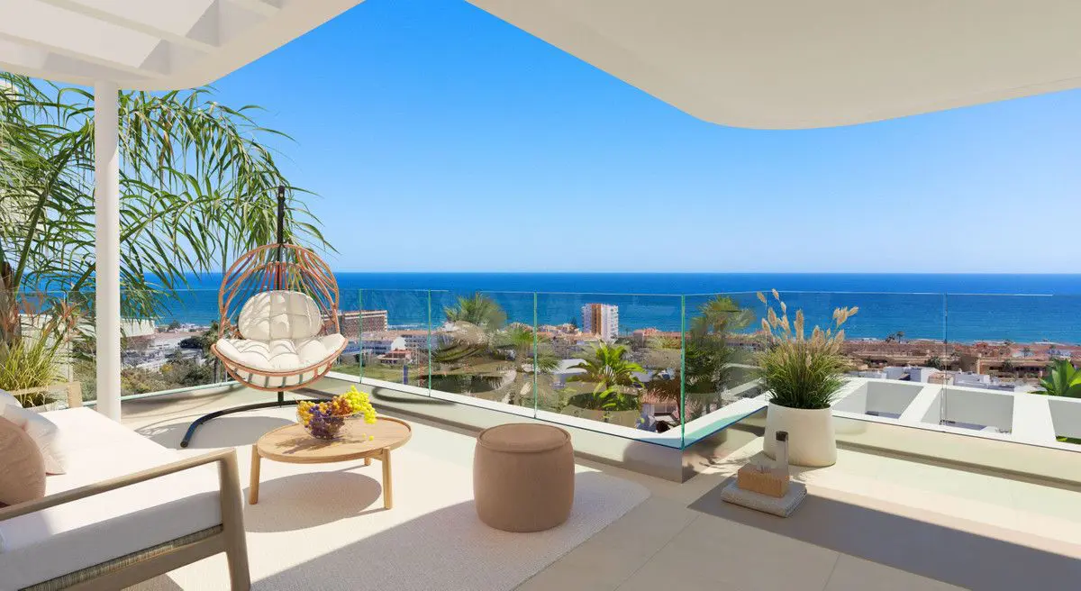 Apartment Of 124 M² In Mijas, Spain