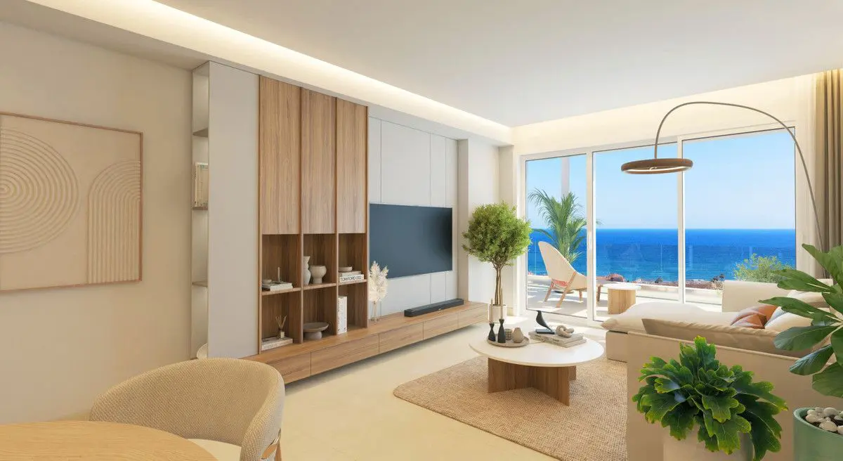 Apartment Of 124 M² In Mijas, Spain