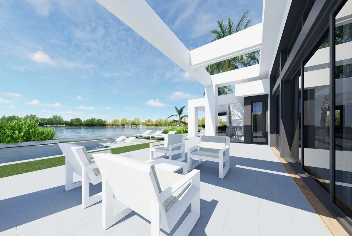 Villa Of 175 M² In Los Alcázares, Spain