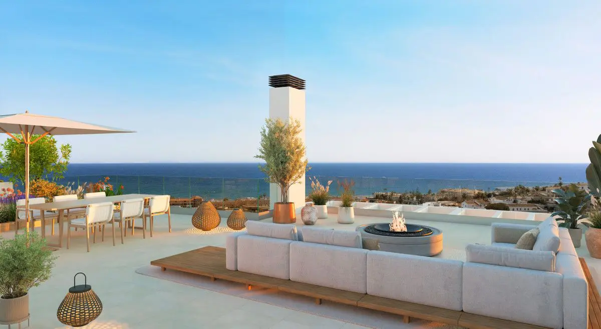 Apartment Of 124 M² In Mijas, Spain