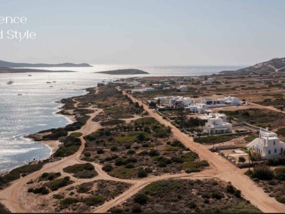 Villa Of 5 Bedrooms With Sea View In Agios Georgios, Antiparos