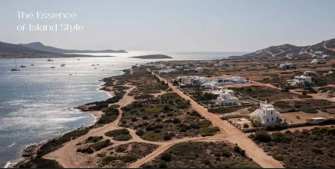 Villa Of 5 Bedrooms With Sea View In Agios Georgios, Antiparos