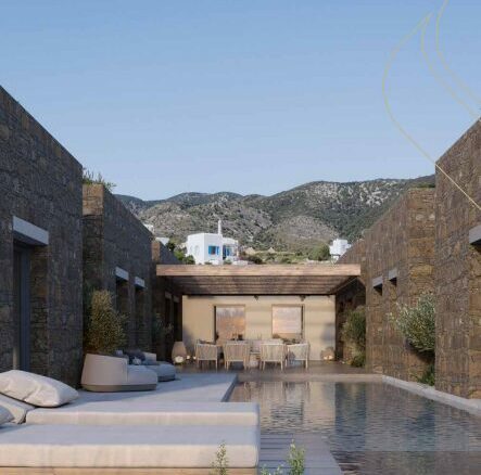 Villa Of 5 Bedrooms With Sea View In Agios Georgios, Antiparos