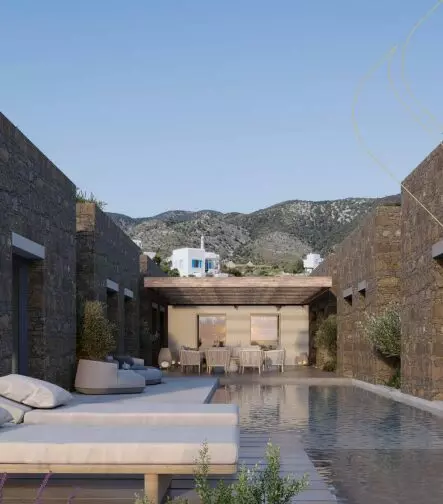 Villa Of 5 Bedrooms With Sea View In Agios Georgios, Antiparos