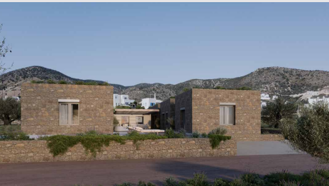 Villa Of 5 Bedrooms With Sea View In Agios Georgios, Antiparos