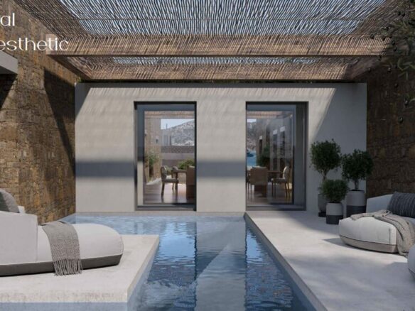 Villa Of 5 Bedrooms With Sea View In Agios Georgios, Antiparos