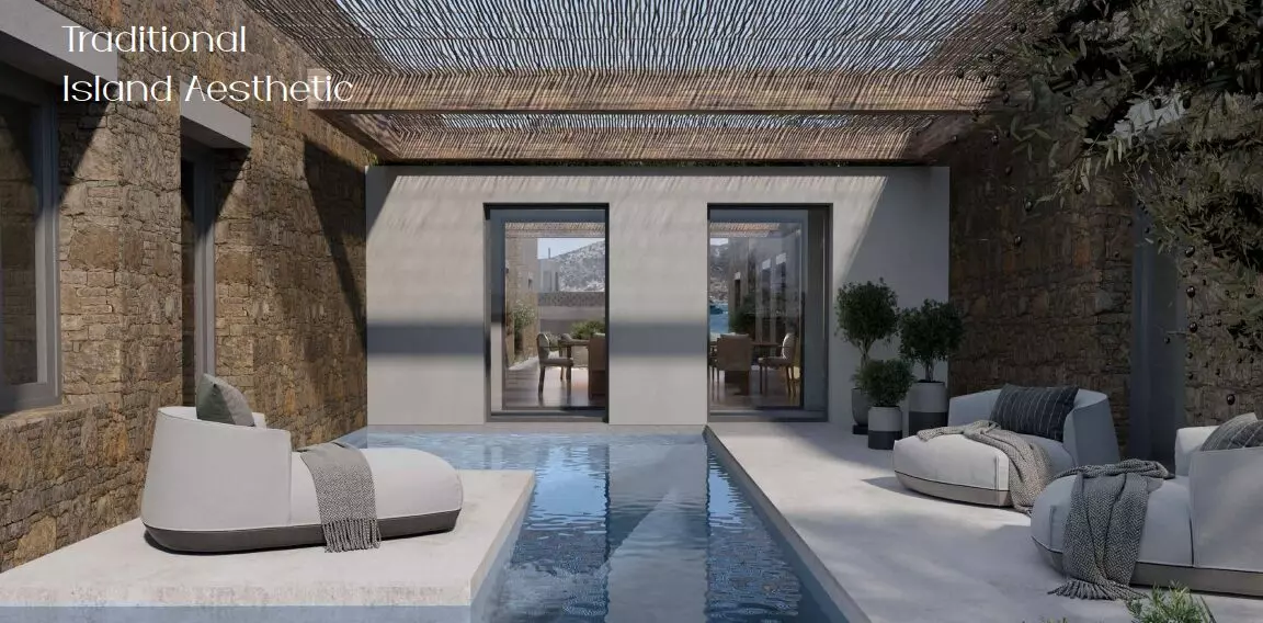 Villa Of 5 Bedrooms With Sea View In Agios Georgios, Antiparos