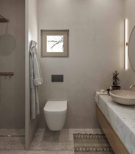 Villa Of 5 Bedrooms With Sea View In Agios Georgios, Antiparos