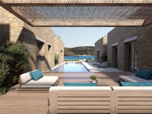 Villa Of 5 Bedrooms With Sea View In Agios Georgios, Antiparos