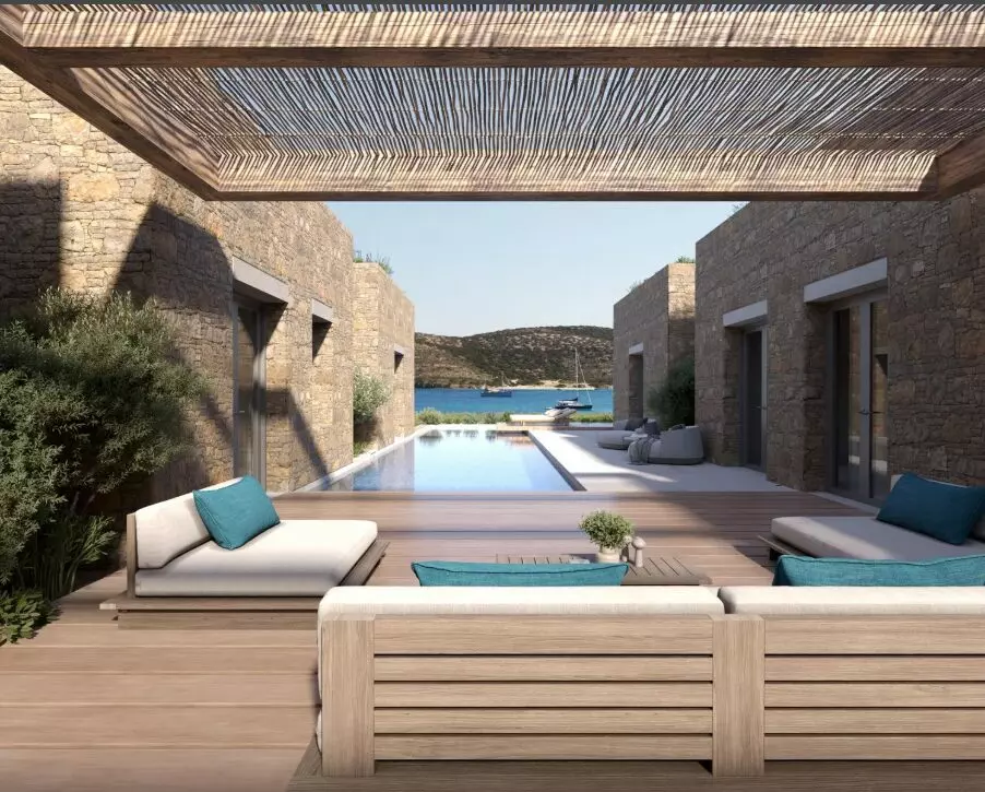 Villa Of 5 Bedrooms With Sea View In Agios Georgios, Antiparos