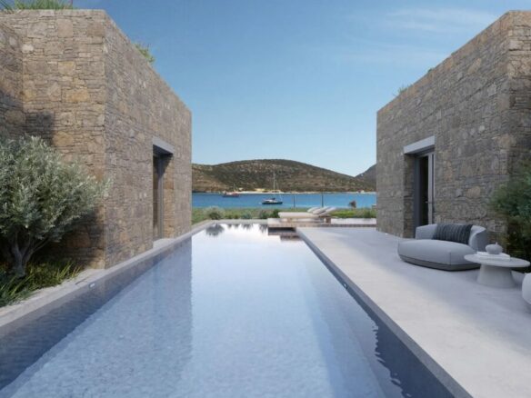 Villa Of 5 Bedrooms With Sea View In Agios Georgios, Antiparos