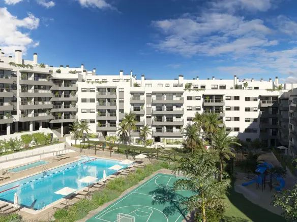 Apartment Of 78 M² In Mijas, Spain