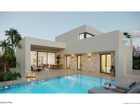 Villa Of 192 M² In Aspe Pedanias, Spain