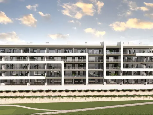 Apartment Of 87 M² In Mutxamel, Spain