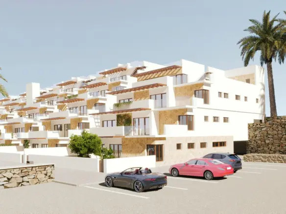 Apartment Of 60 M² In Vera, Spain