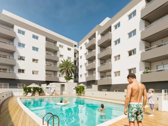 Apartment Of 121 M² In El Parador, Spain