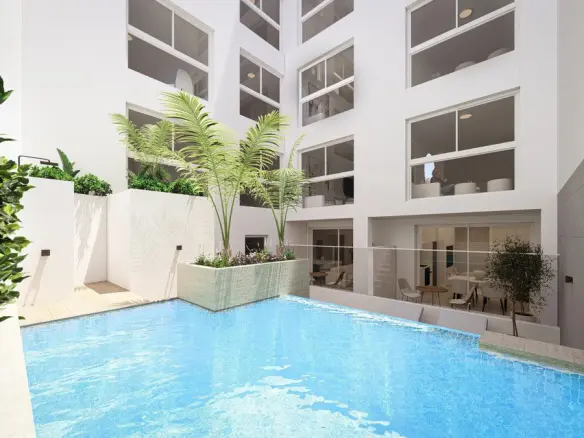 Apartment Of 27 M² In Torrevieja, Spain