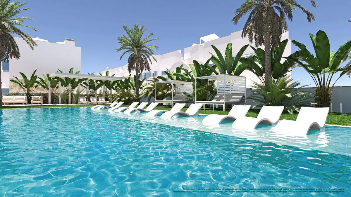 Apartment Of 87 M² In Pilar De La Horadada, Spain