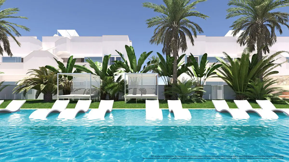 Apartment Of 87 M² In Pilar De La Horadada, Spain