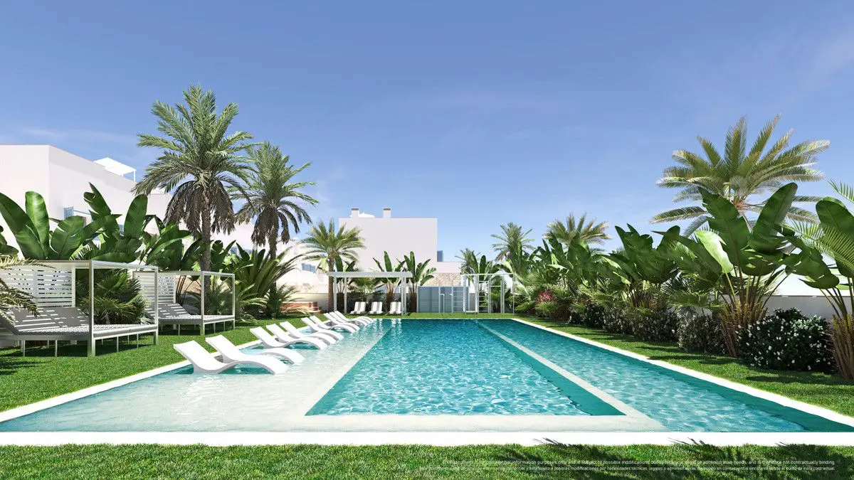Apartment Of 87 M² In Pilar De La Horadada, Spain