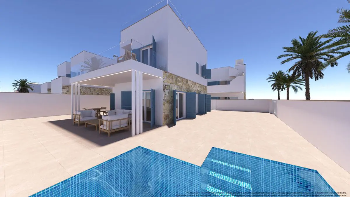 Apartment Of 87 M² In Pilar De La Horadada, Spain