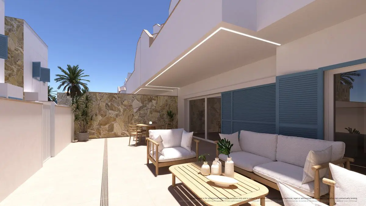 Apartment Of 87 M² In Pilar De La Horadada, Spain