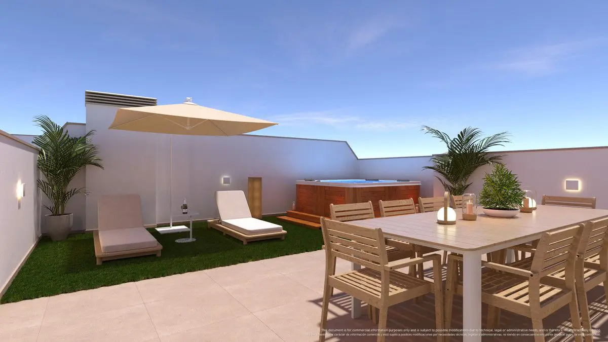 Apartment Of 87 M² In Pilar De La Horadada, Spain