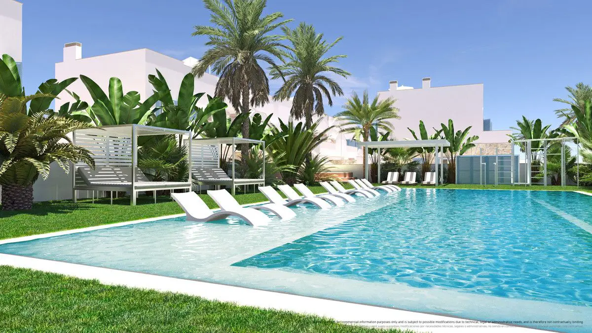 Apartment Of 87 M² In Pilar De La Horadada, Spain