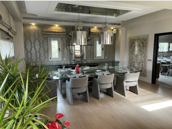 Villa Of 6 Bedrooms With Private Pool And Gardens In Marousi