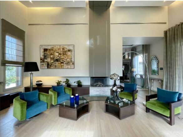 Villa Of 6 Bedrooms With Private Pool And Gardens In Marousi