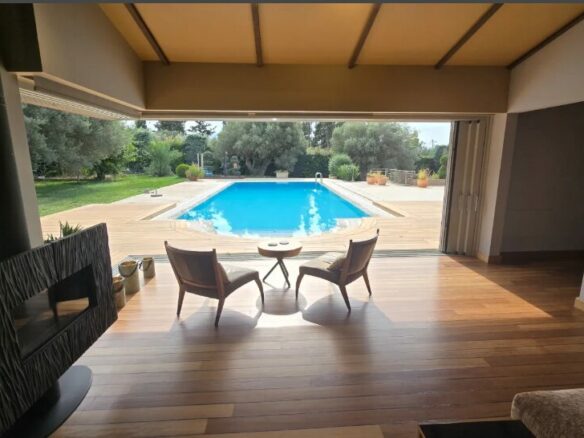 Villa Of 6 Bedrooms With Private Pool And Gardens In Marousi