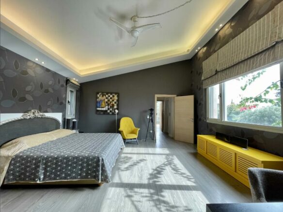 Villa Of 6 Bedrooms With Private Pool And Gardens In Marousi